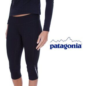 Patagonia Speedwork Capris  Lightweight Reflective Performance Leggings      XS